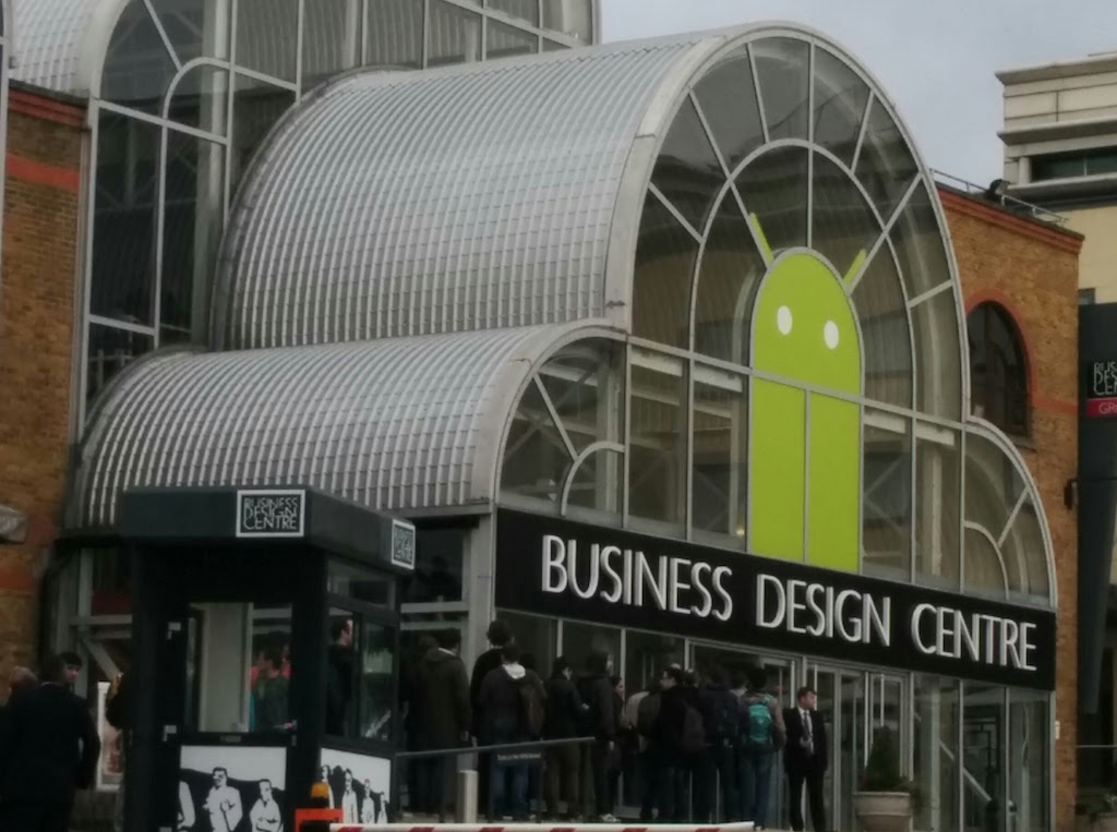 I took this photo at DroidCon UK 2015