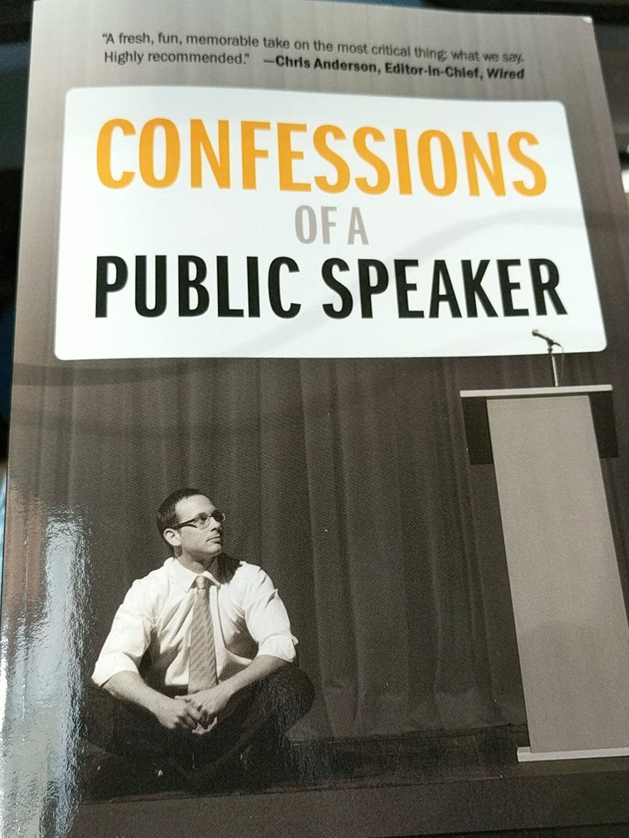 Confessions of a public speaker by Scott Berkun