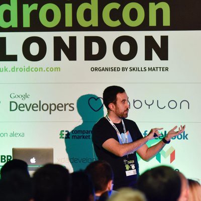 I’m trying to explain a few things at DroidCon UK 2017